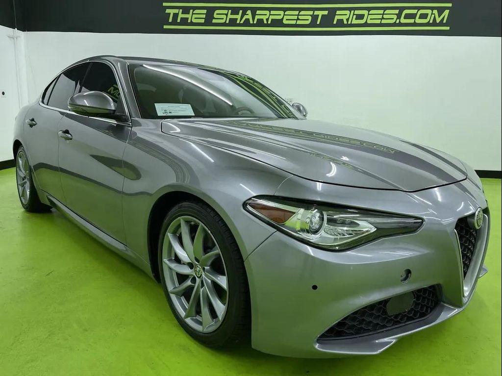 used 2019 Alfa Romeo Giulia car, priced at $18,988
