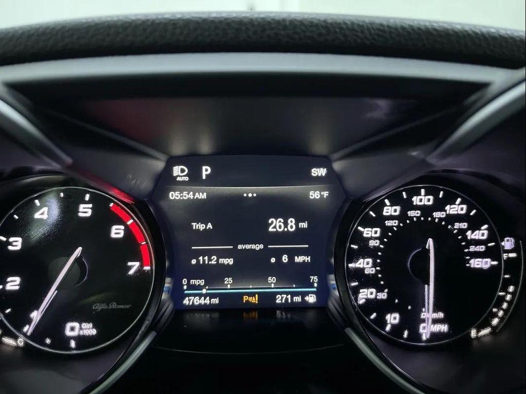 used 2019 Alfa Romeo Giulia car, priced at $18,988