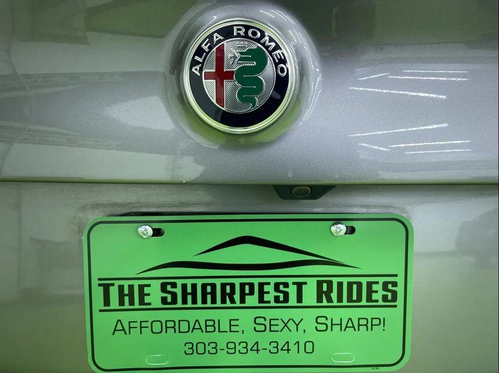 used 2019 Alfa Romeo Giulia car, priced at $18,988