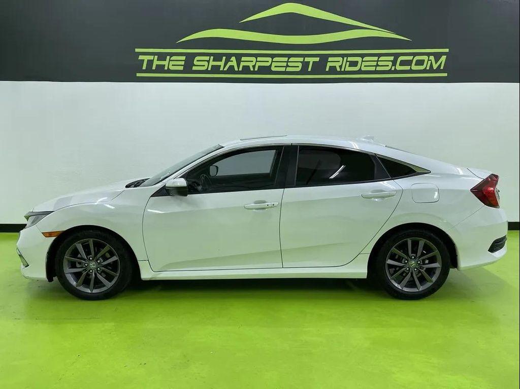 used 2020 Honda Civic car, priced at $16,988