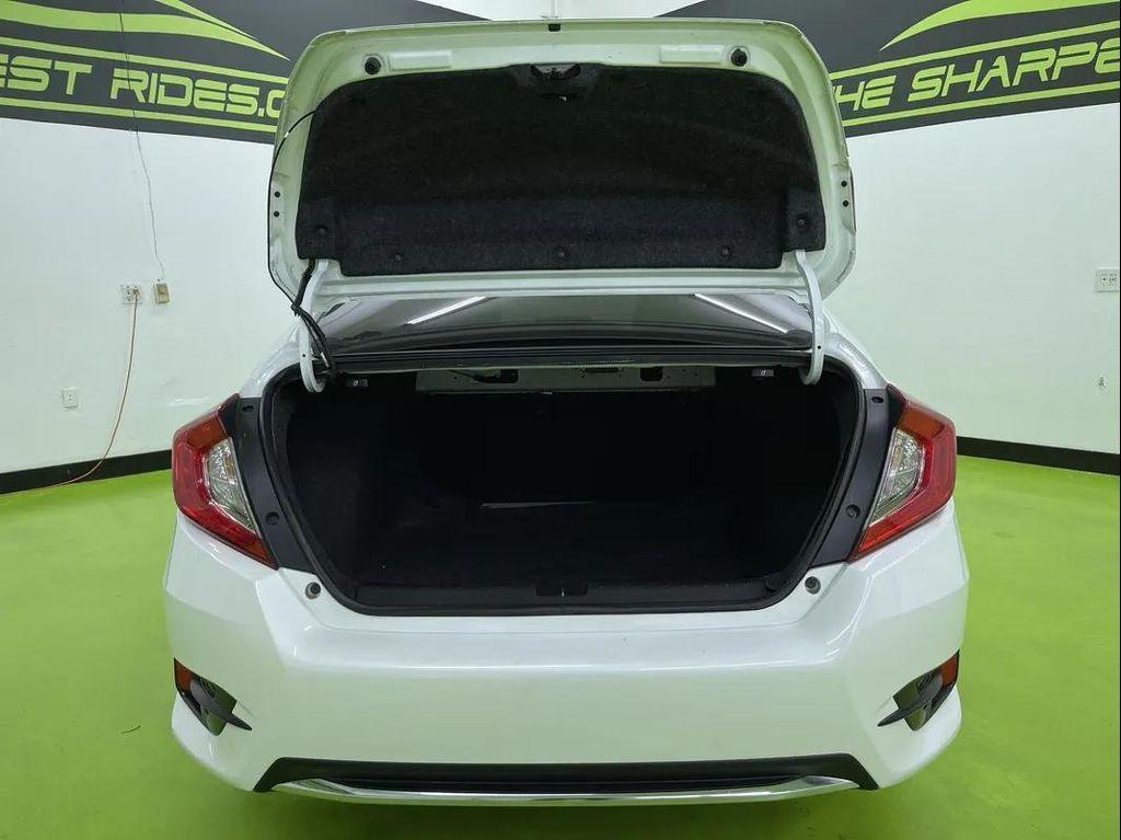 used 2020 Honda Civic car, priced at $16,988