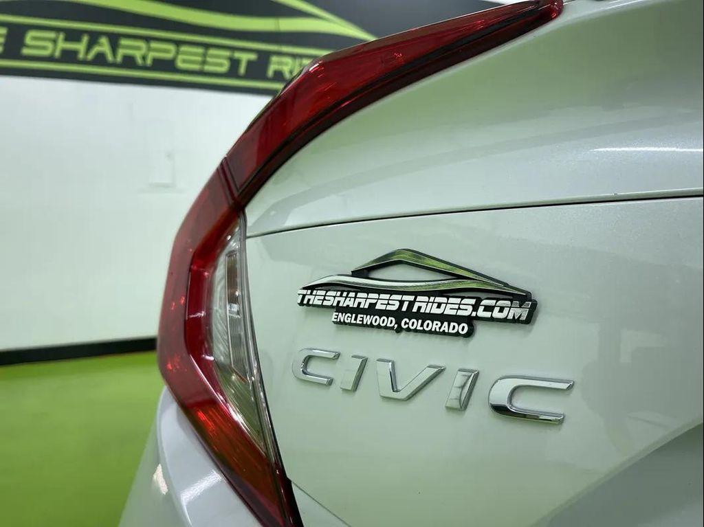 used 2020 Honda Civic car, priced at $16,988