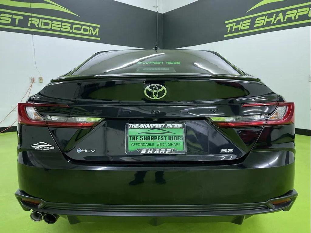 used 2025 Toyota Camry car, priced at $28,988