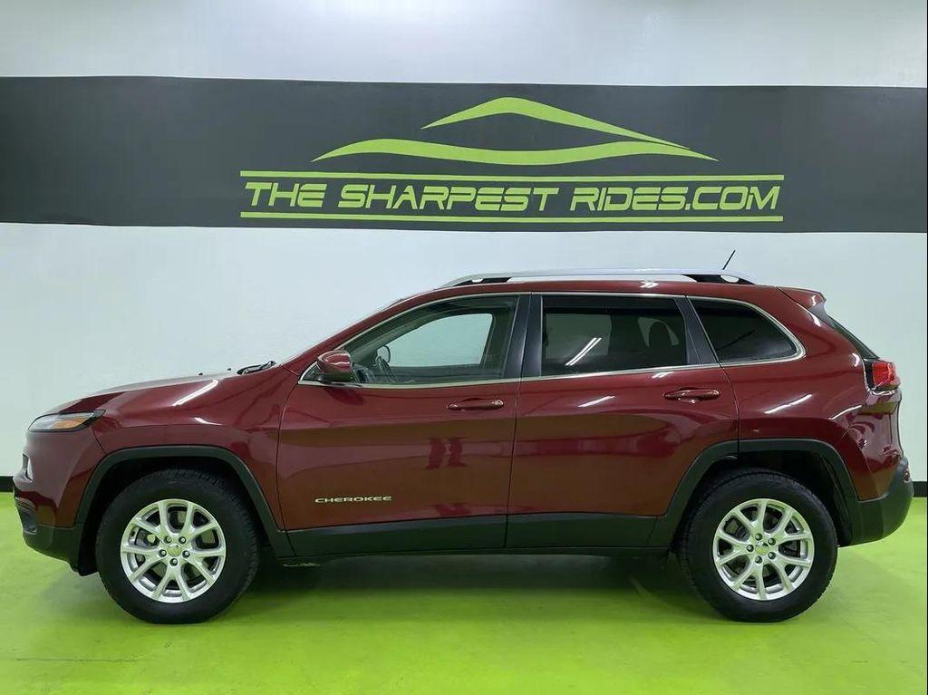 used 2015 Jeep Cherokee car, priced at $13,488