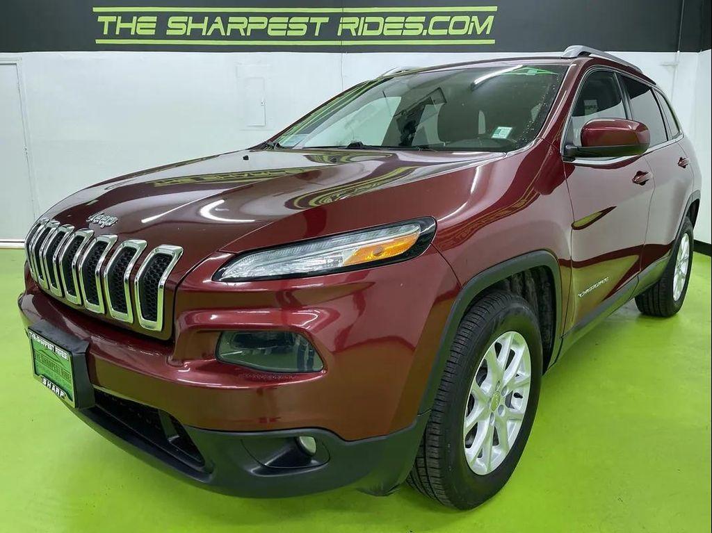 used 2015 Jeep Cherokee car, priced at $13,488