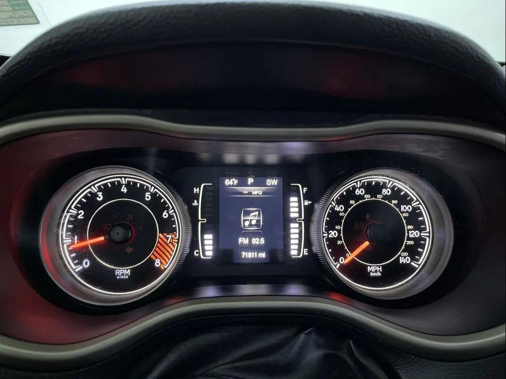 used 2015 Jeep Cherokee car, priced at $13,488