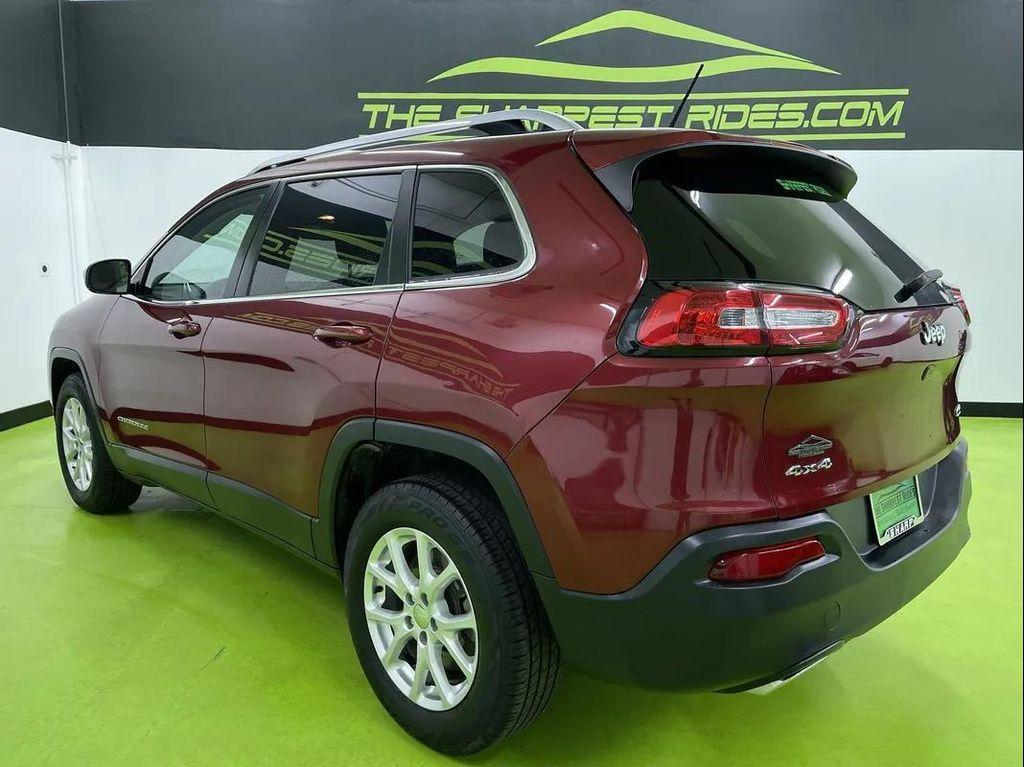 used 2015 Jeep Cherokee car, priced at $13,488