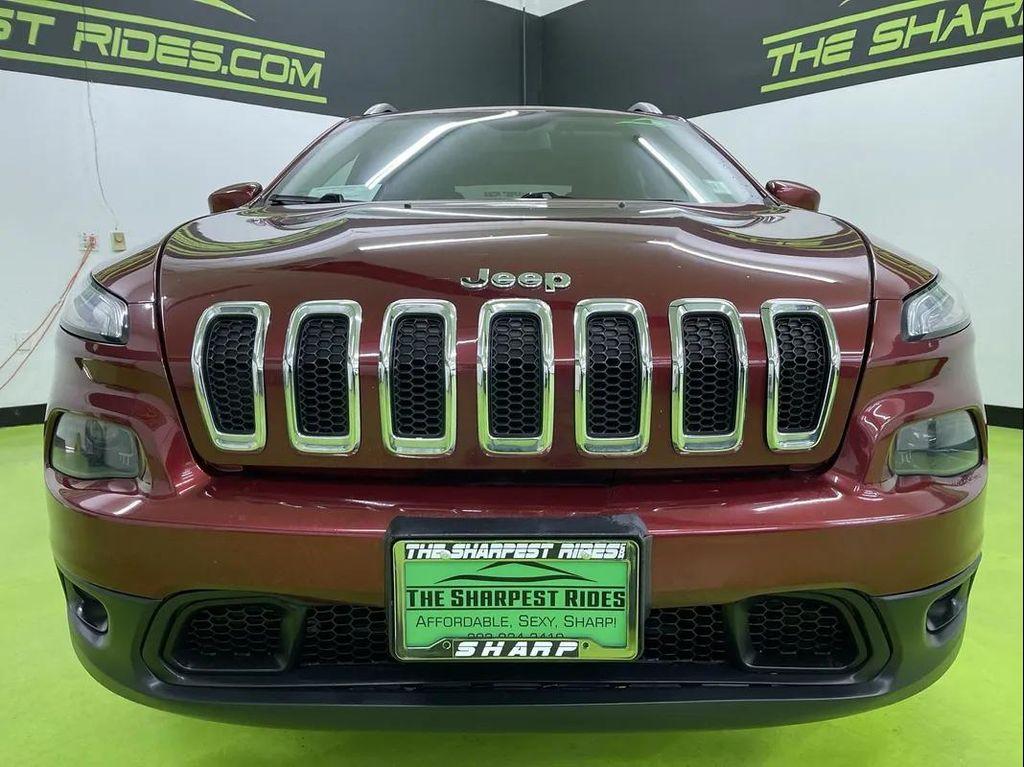 used 2015 Jeep Cherokee car, priced at $13,488