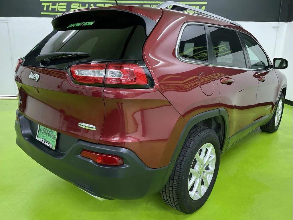 used 2015 Jeep Cherokee car, priced at $13,488