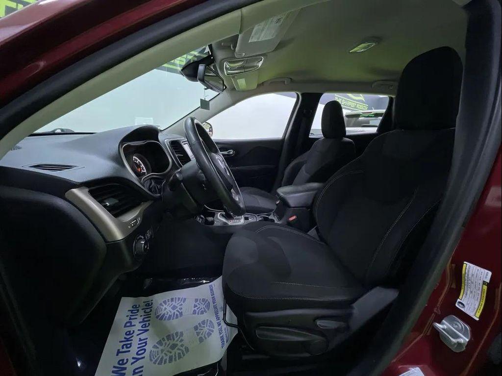 used 2015 Jeep Cherokee car, priced at $13,488