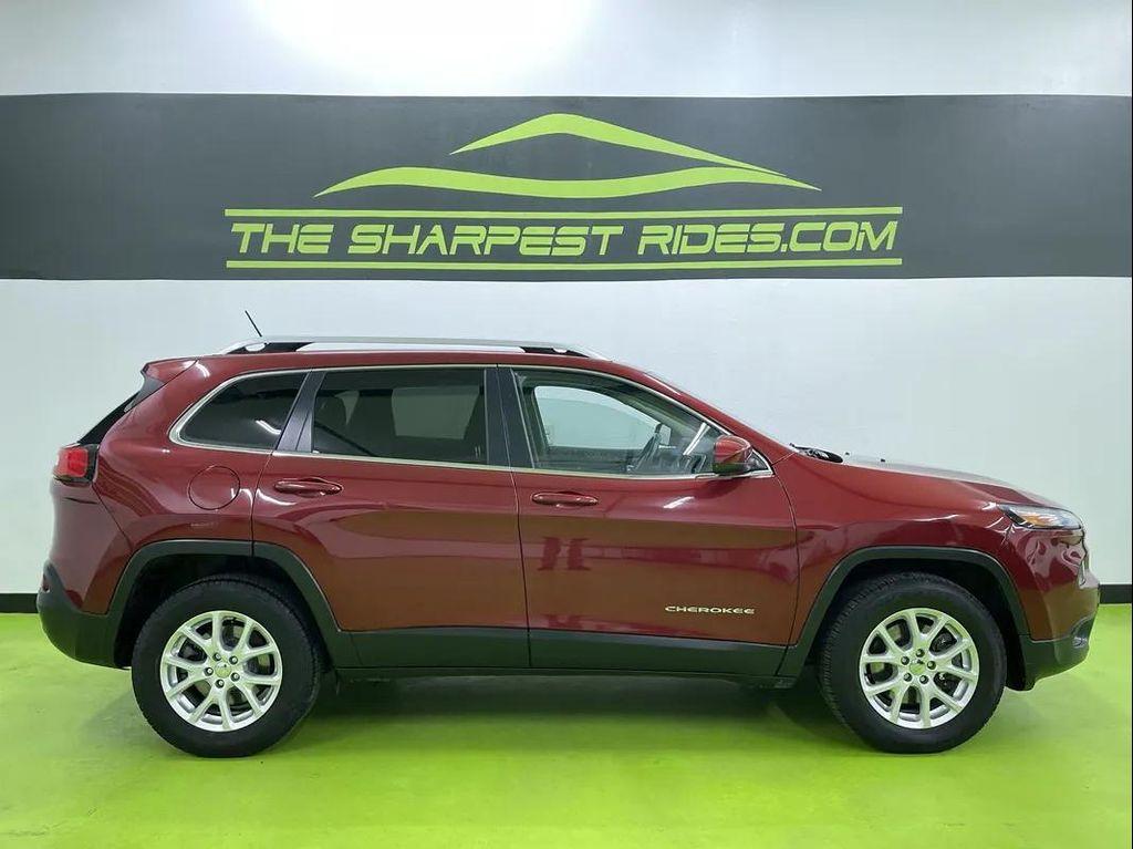 used 2015 Jeep Cherokee car, priced at $13,488