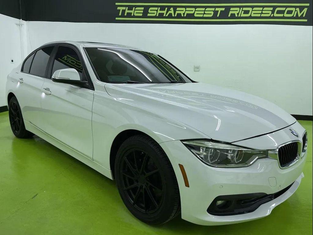 used 2017 BMW 320 car, priced at $13,988