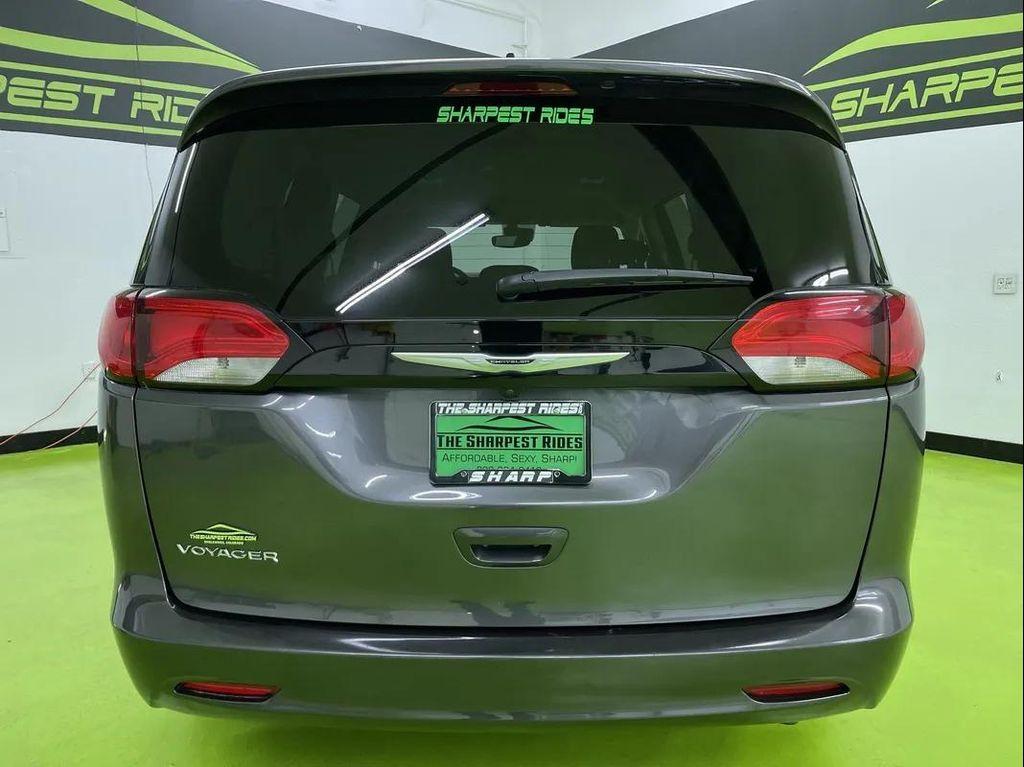 used 2023 Chrysler Voyager car, priced at $22,988