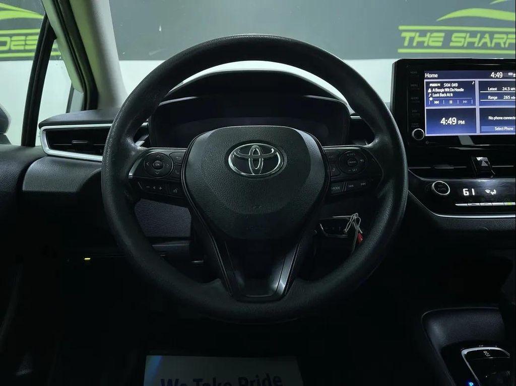 used 2022 Toyota Corolla car, priced at $15,988