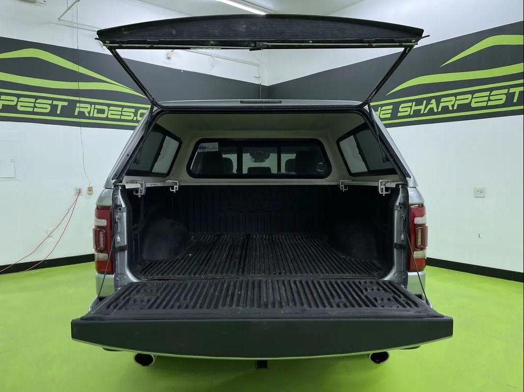 used 2022 Ram 1500 car, priced at $35,988