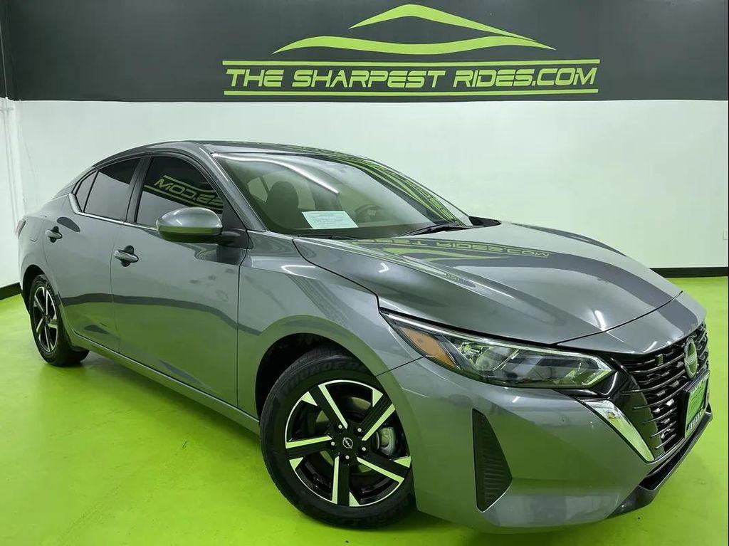 used 2024 Nissan Sentra car, priced at $19,988