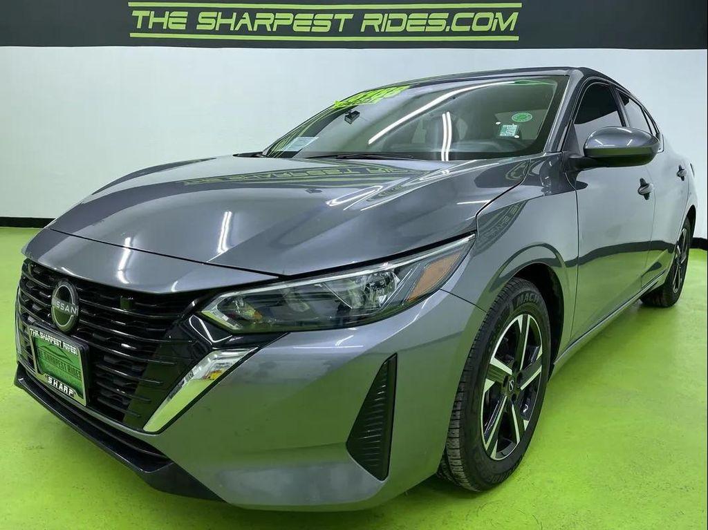 used 2024 Nissan Sentra car, priced at $17,988