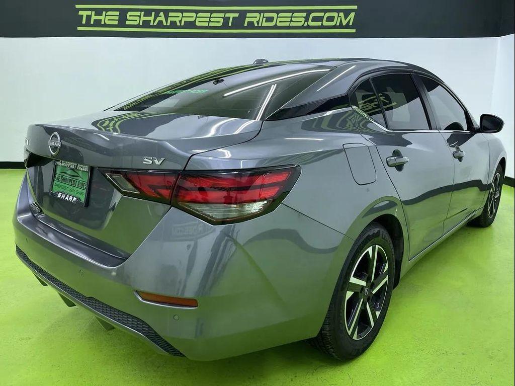 used 2024 Nissan Sentra car, priced at $17,988