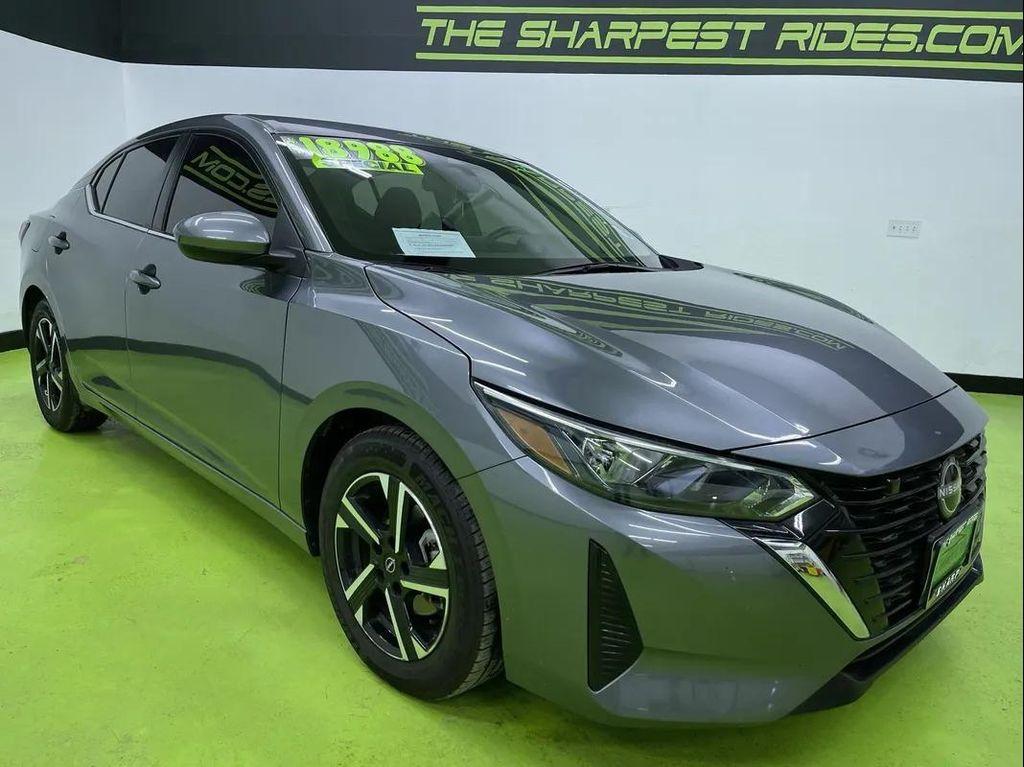 used 2024 Nissan Sentra car, priced at $17,988