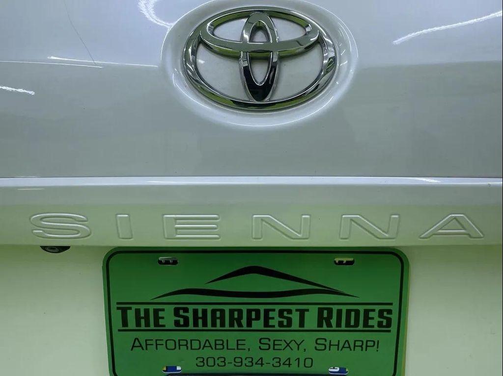 used 2015 Toyota Sienna car, priced at $18,988