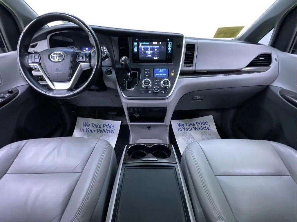 used 2015 Toyota Sienna car, priced at $18,988
