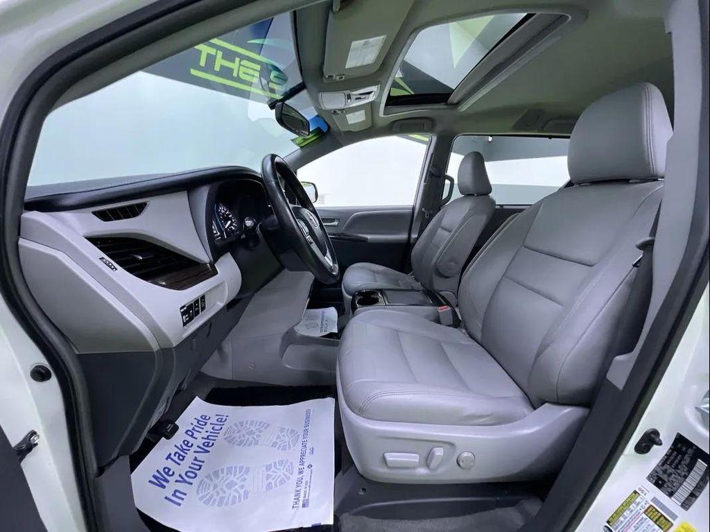 used 2015 Toyota Sienna car, priced at $18,988