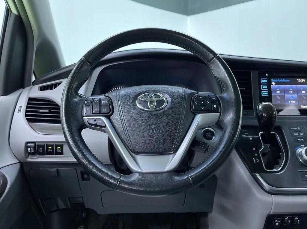 used 2015 Toyota Sienna car, priced at $18,988