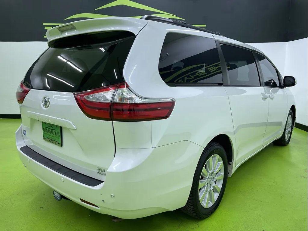 used 2015 Toyota Sienna car, priced at $18,988