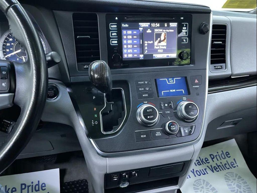 used 2015 Toyota Sienna car, priced at $18,988