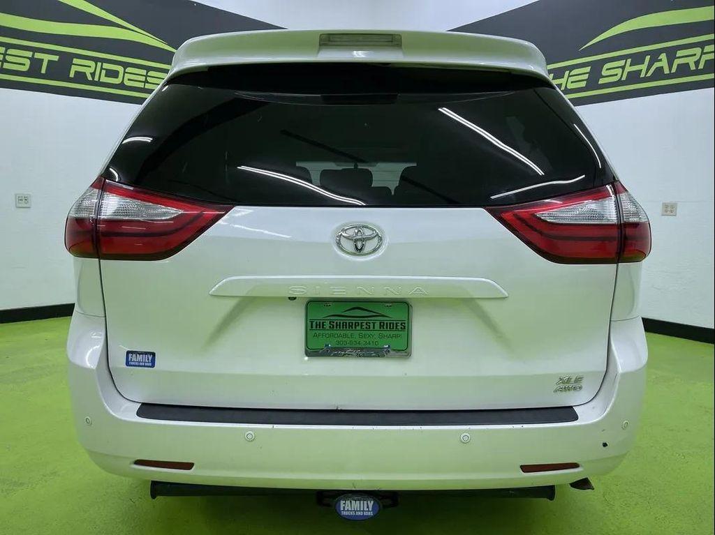used 2015 Toyota Sienna car, priced at $18,988