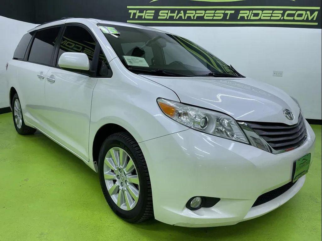 used 2015 Toyota Sienna car, priced at $18,988
