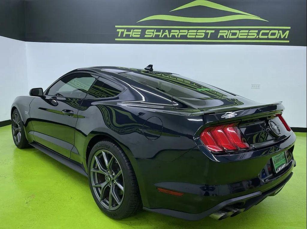 used 2021 Ford Mustang car, priced at $23,988