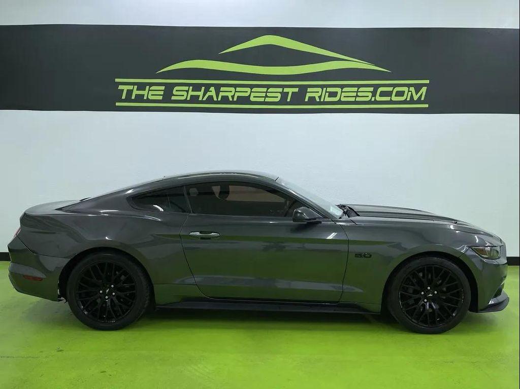 used 2017 Ford Mustang car, priced at $24,988