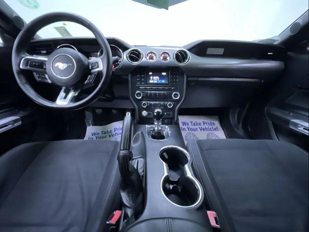 used 2017 Ford Mustang car, priced at $24,988