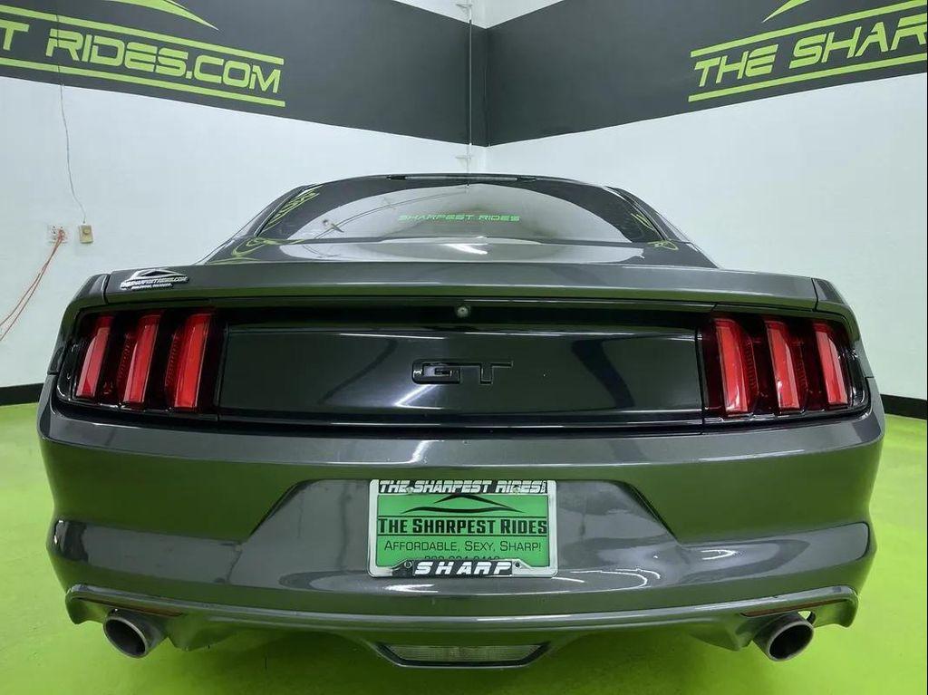 used 2017 Ford Mustang car, priced at $24,988