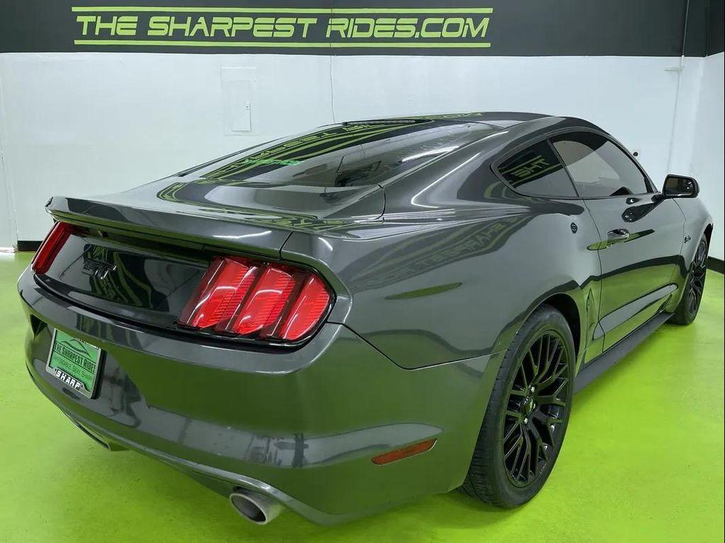 used 2017 Ford Mustang car, priced at $24,988