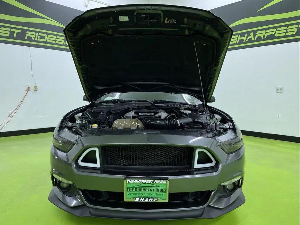 used 2017 Ford Mustang car, priced at $24,988