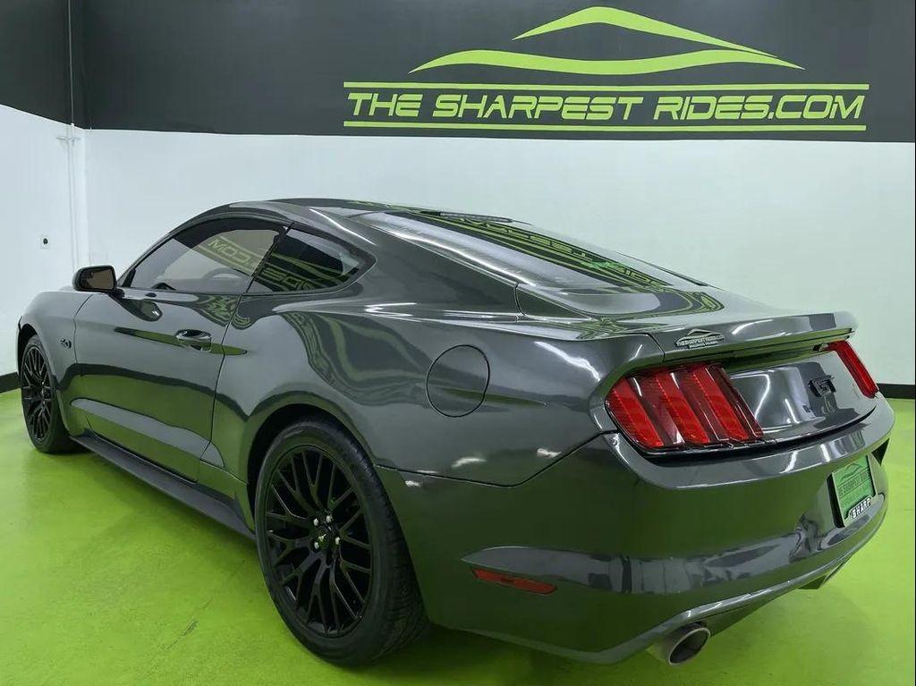 used 2017 Ford Mustang car, priced at $24,988