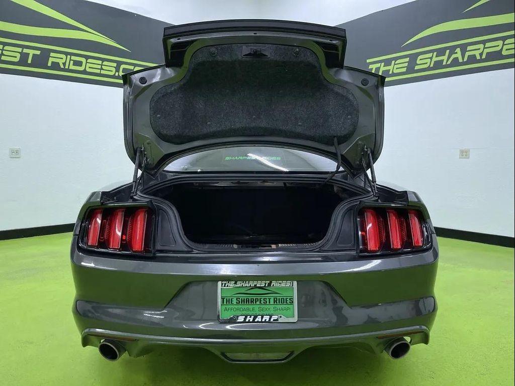 used 2017 Ford Mustang car, priced at $24,988