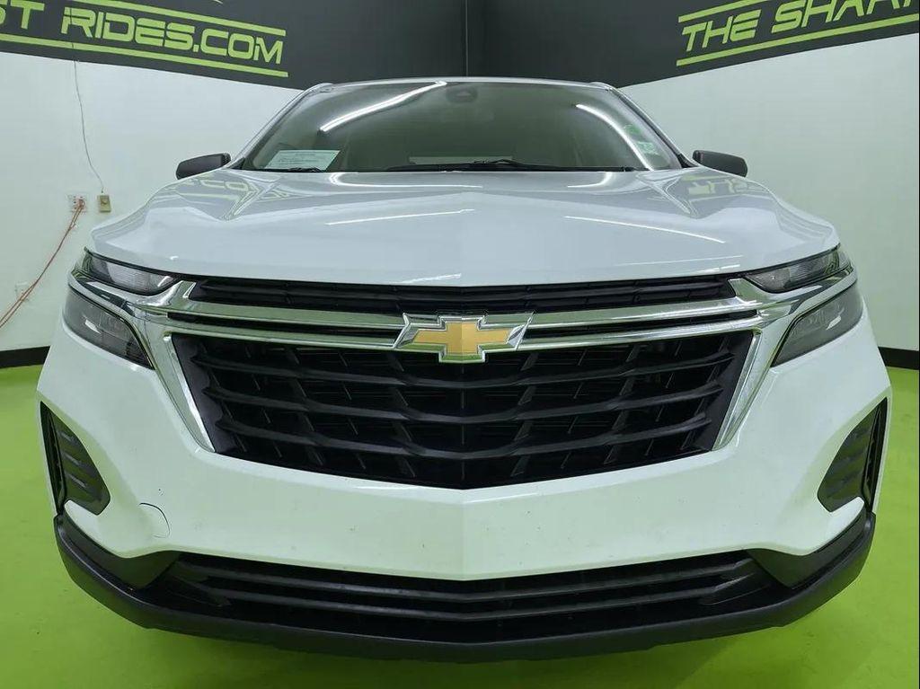 used 2024 Chevrolet Equinox car, priced at $19,988