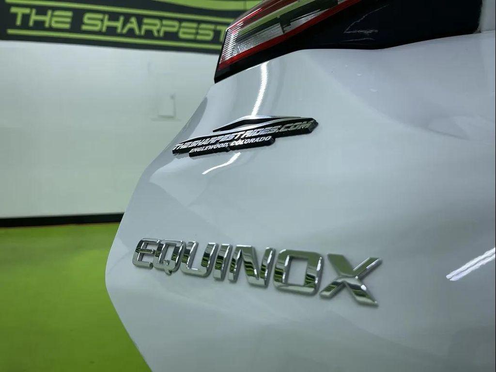 used 2024 Chevrolet Equinox car, priced at $19,988