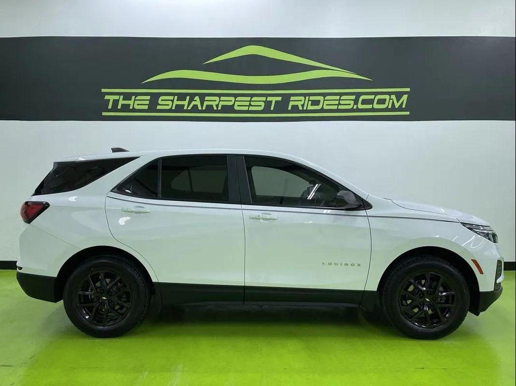 used 2024 Chevrolet Equinox car, priced at $19,988