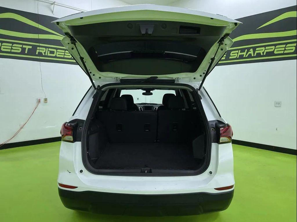 used 2024 Chevrolet Equinox car, priced at $19,988