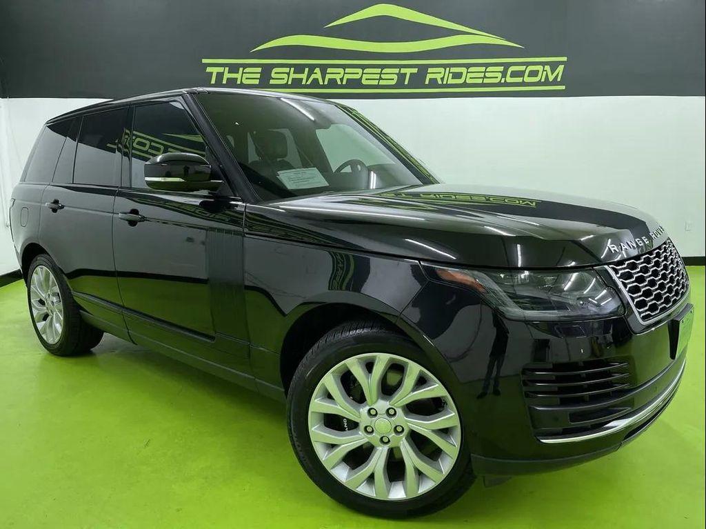 used 2020 Land Rover Range Rover car, priced at $31,988
