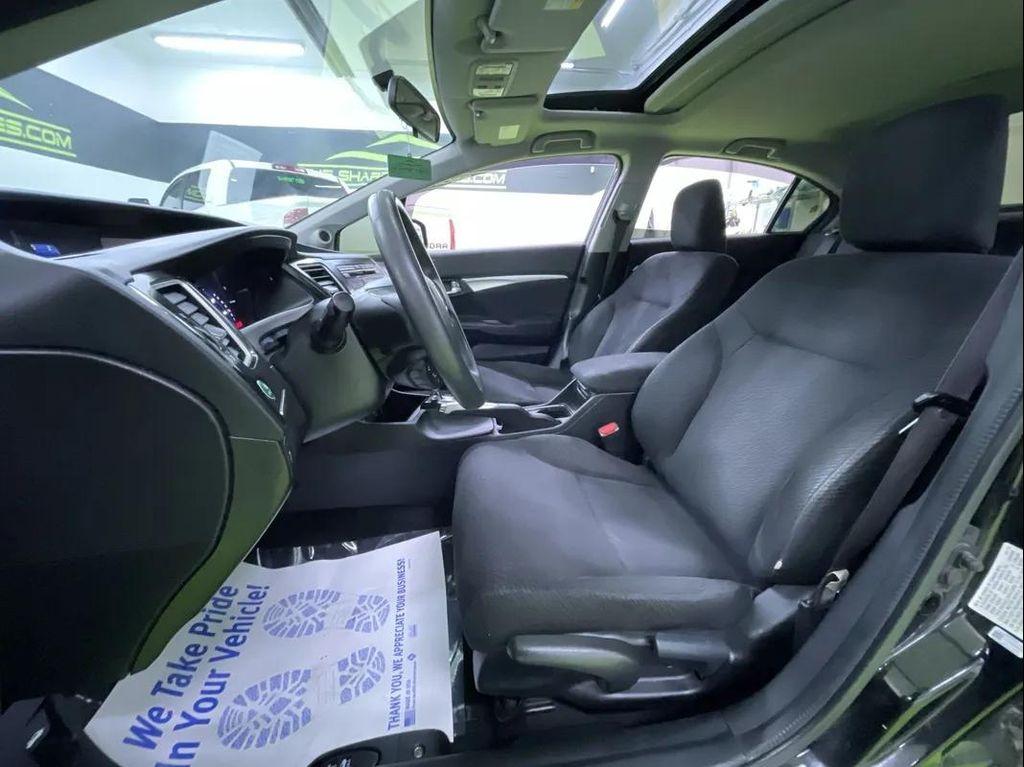 used 2013 Honda Civic car, priced at $12,488