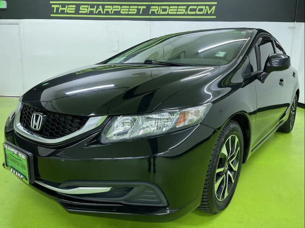 used 2013 Honda Civic car, priced at $11,988
