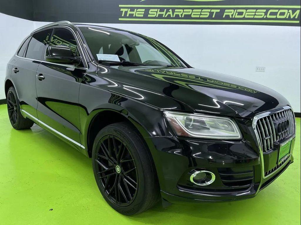 used 2015 Audi Q5 car, priced at $11,487