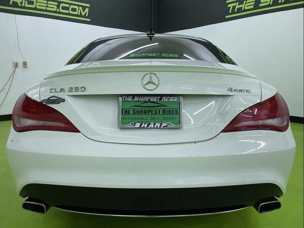used 2015 Mercedes-Benz CLA-Class car, priced at $11,988