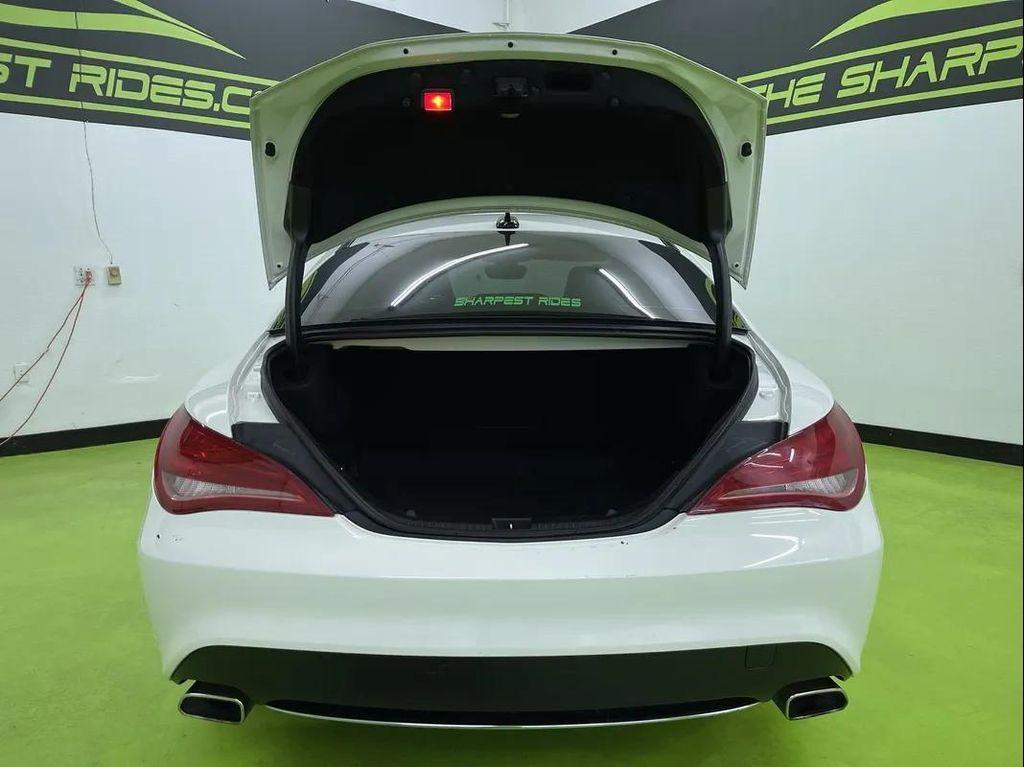 used 2015 Mercedes-Benz CLA-Class car, priced at $11,988