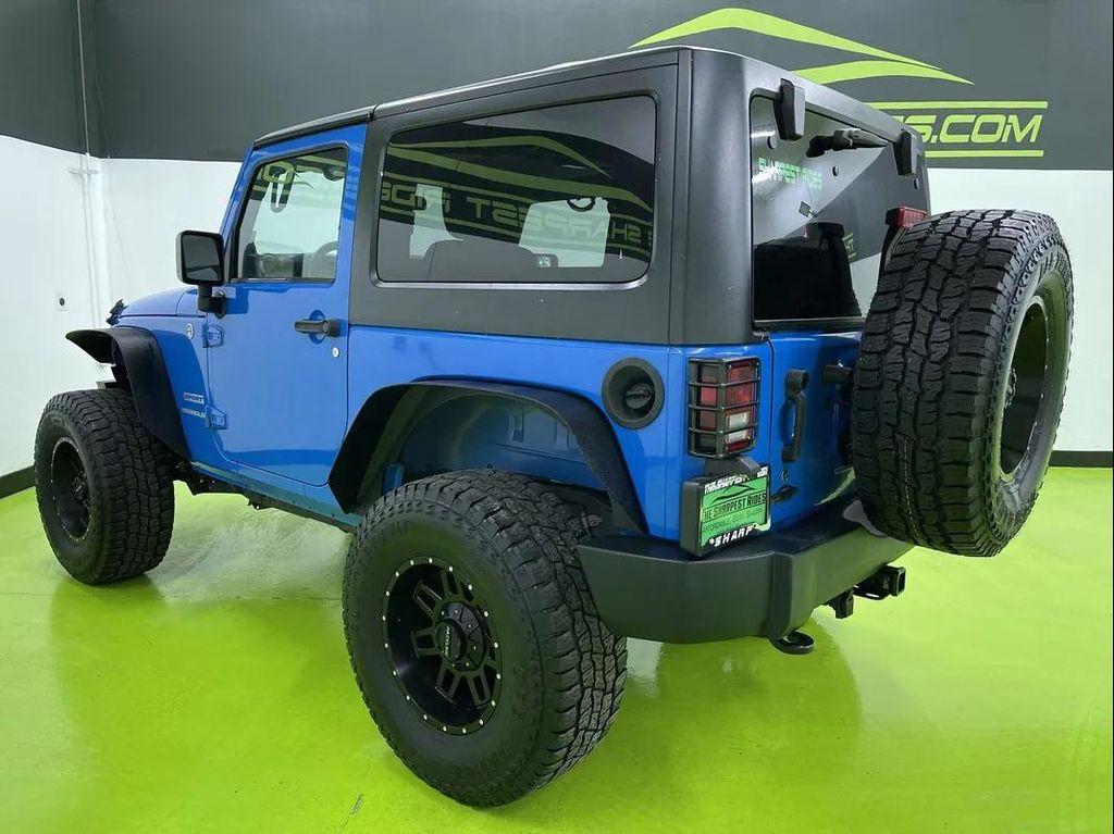 used 2012 Jeep Wrangler car, priced at $13,988